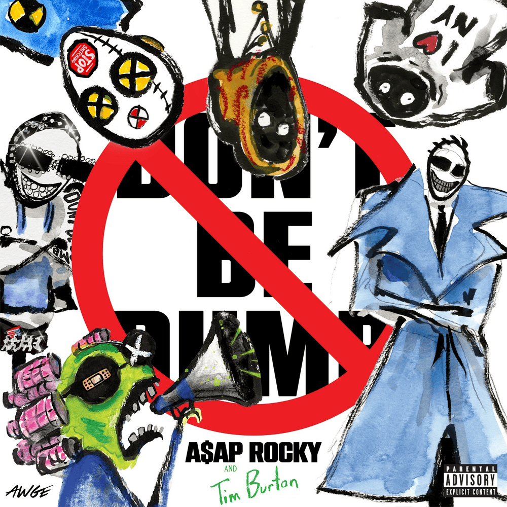 STOLE YA FLOW (DRAKE DISS) - ASAP ROCKY