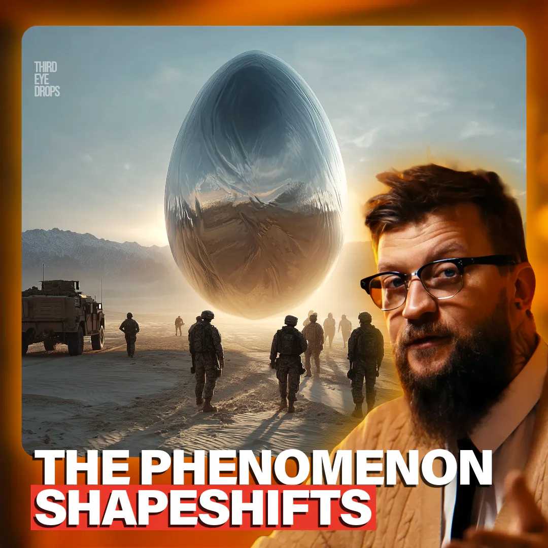 Beyond UFOs: Consciousness, Disclosure & the Hidden Control System | Chris Ramsay Beyond UFOs: Consciousness, Disclosure & the Hidden Control System | Chris Ramsay