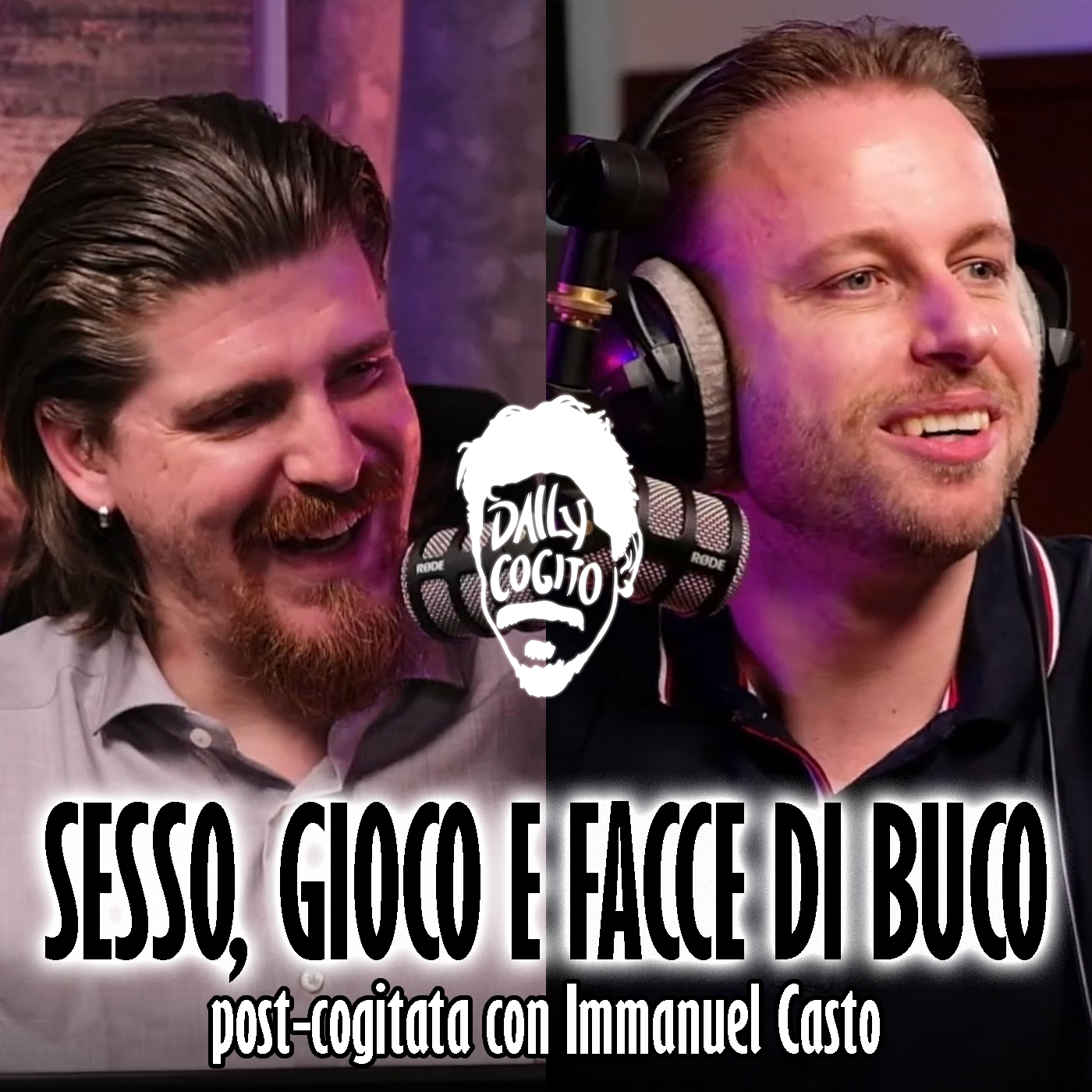 La relazione tra Gioco e Sesso - Un Buco al posto della Faccia (post-Cogitata con Immanuel Casto)