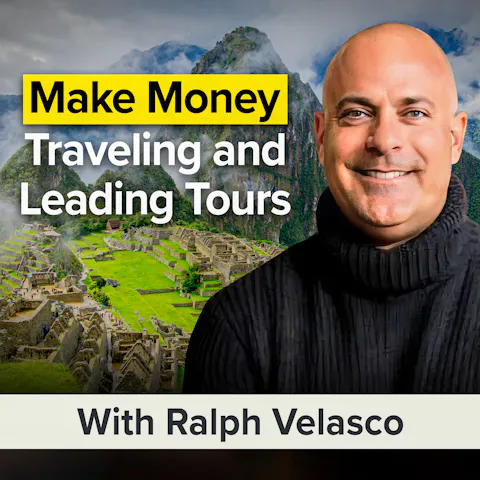 Cover art for The Secrets to Getting Paid to Travel the World (for 17+ Years!) | Ralph Velasco