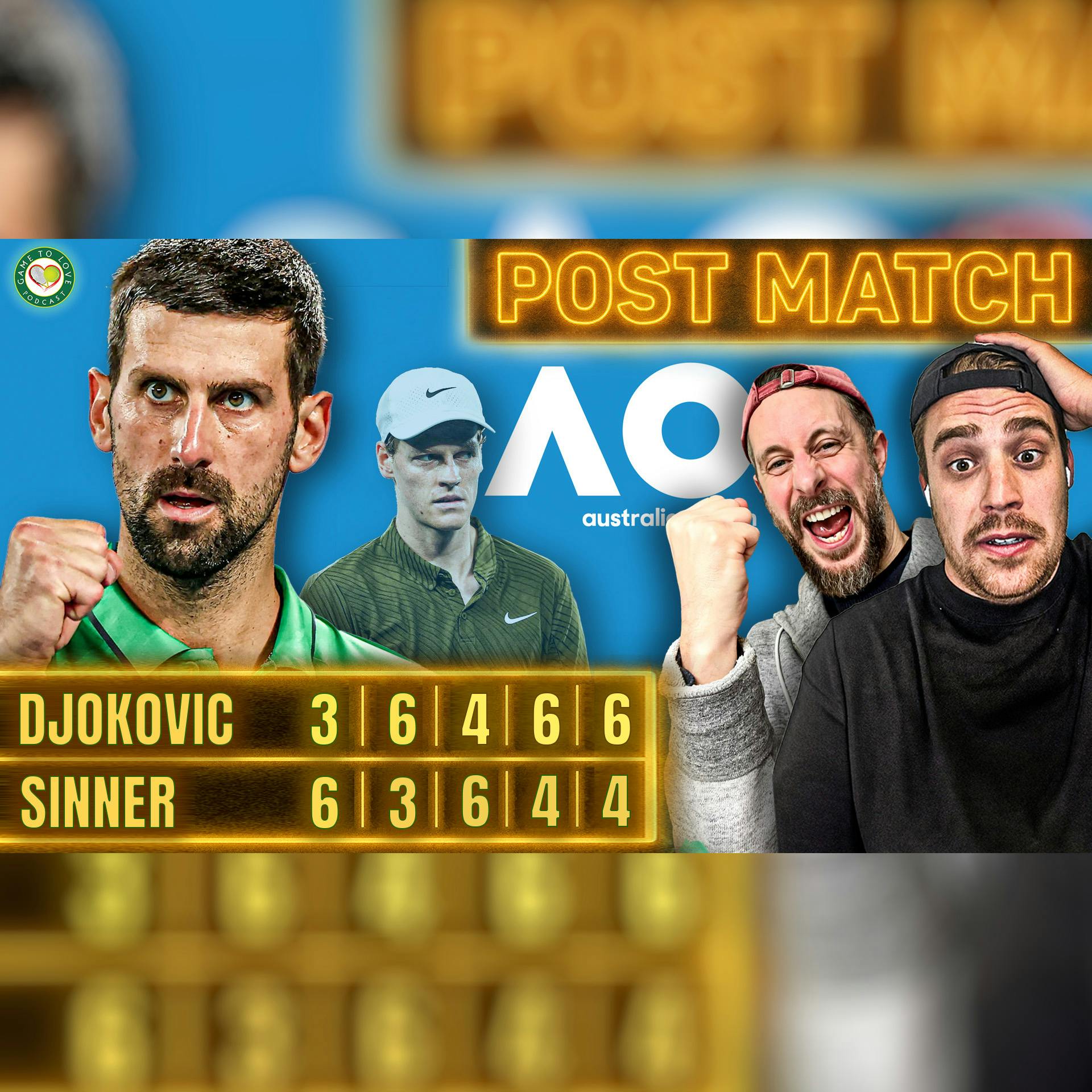 Djokovic STUNS Sinner in EPIC WIN š® Australian Open 2026 | Semi Final Post Match Reaction