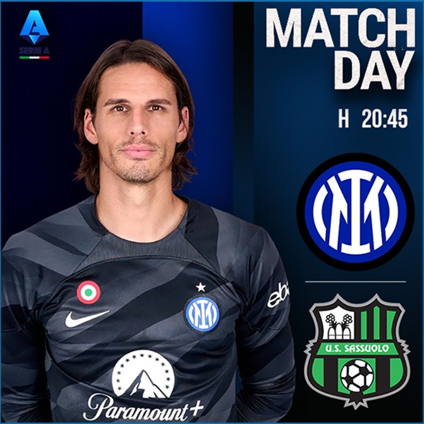Live Match - Inter - Sassuolo - 1-2 - 27/09/2023 episode artwork