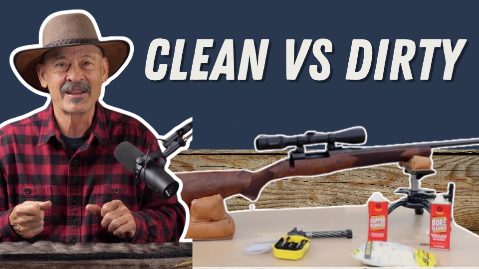 Do Clean Rifles Really Shoot Better? Eps. 487