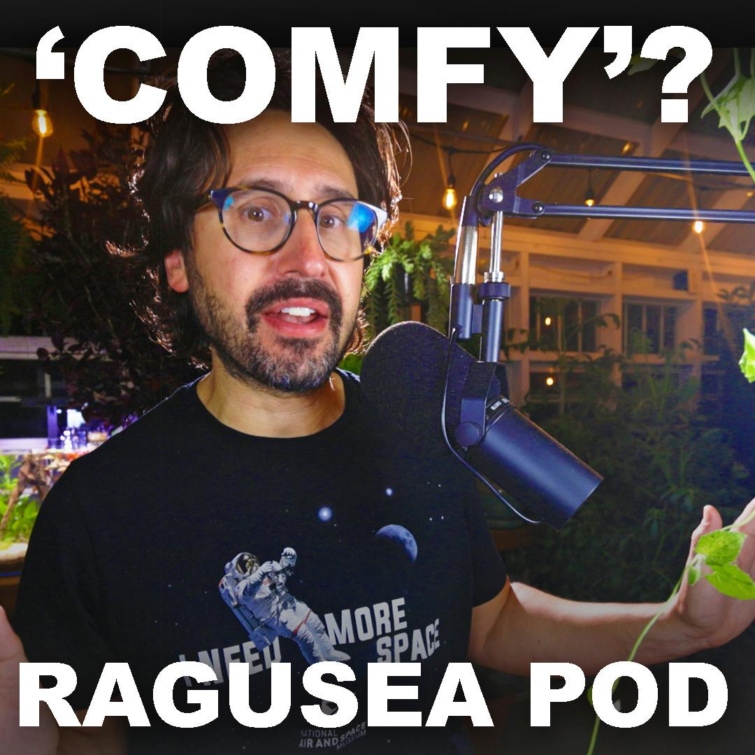 On 'comfy' content (E77) On 'comfy' content (E77)