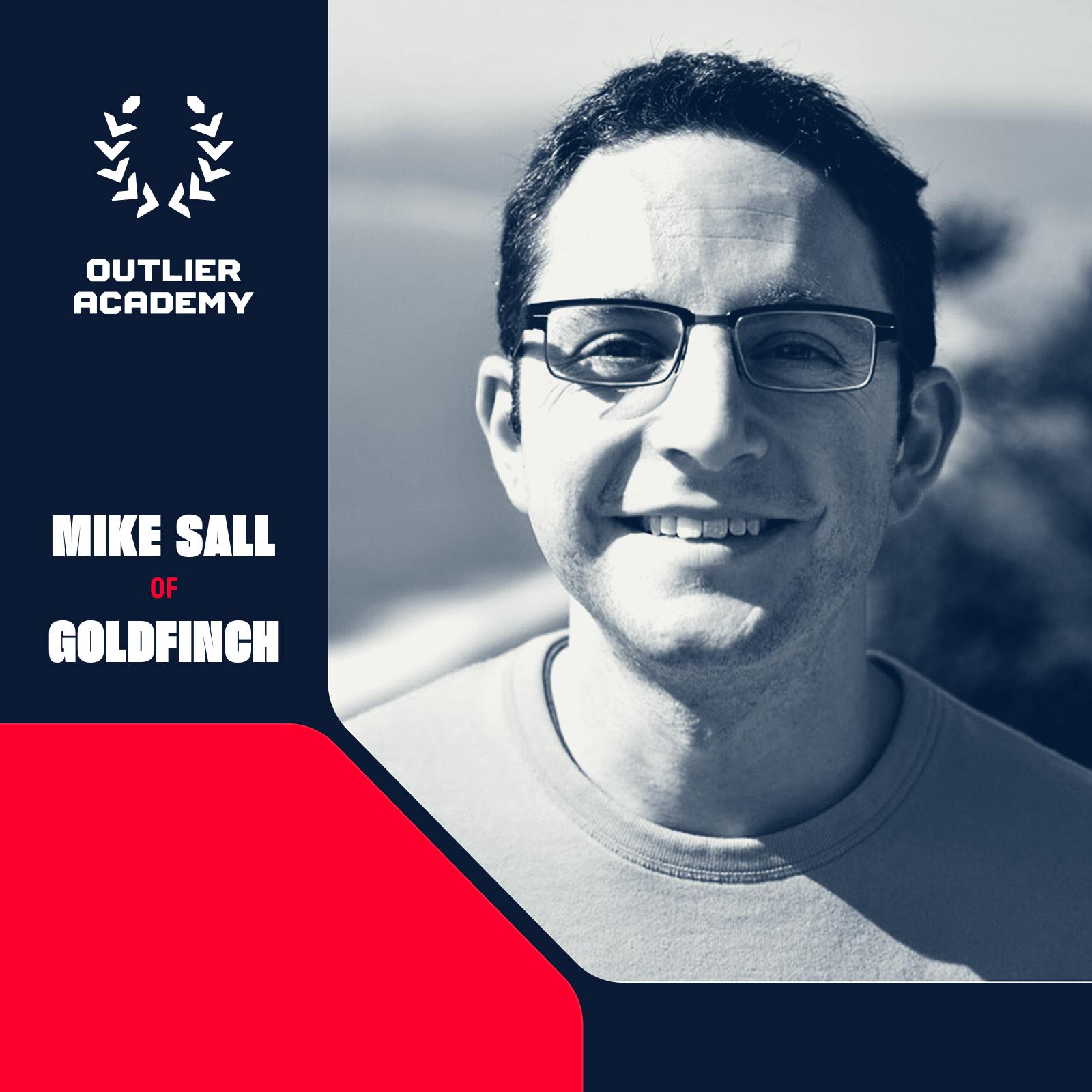 #79 Mike Sall of Goldfinch: My Favorite Books, Tools, Habits, and More | 20 Minute Playbook Image