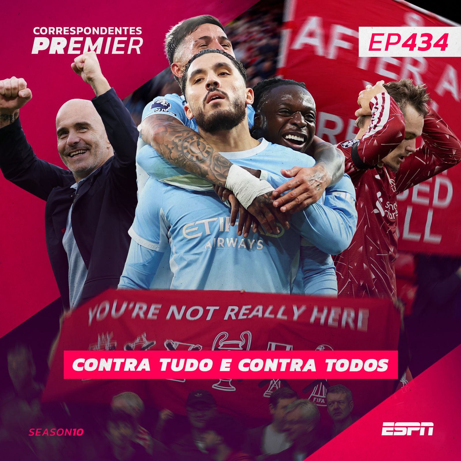 CORRESPONDENTES PREMIER #434: CONTRA TUDO E CONTRA TODOS episode artwork
