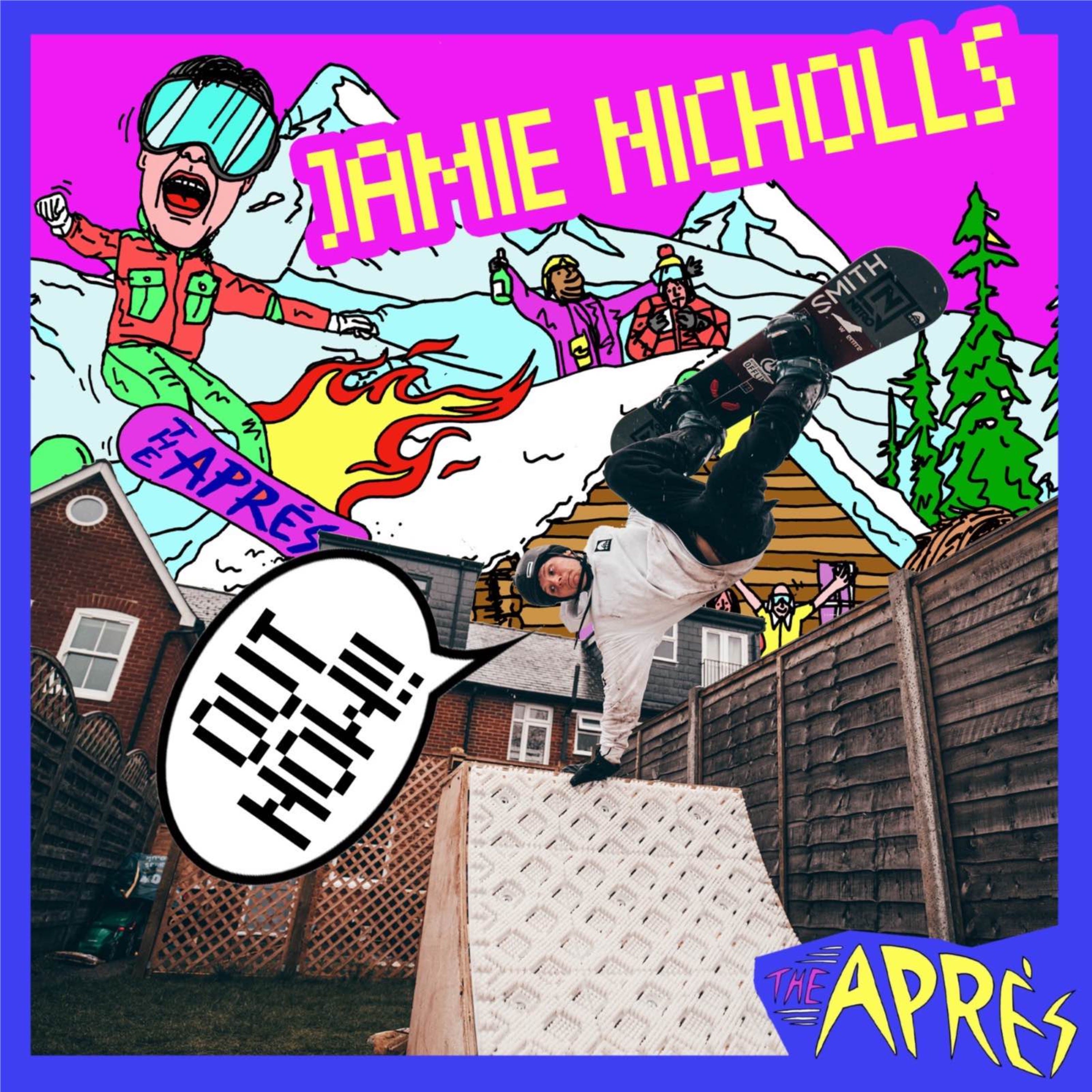 Jamie Nicholls: The Mountain is overrated episode artwork