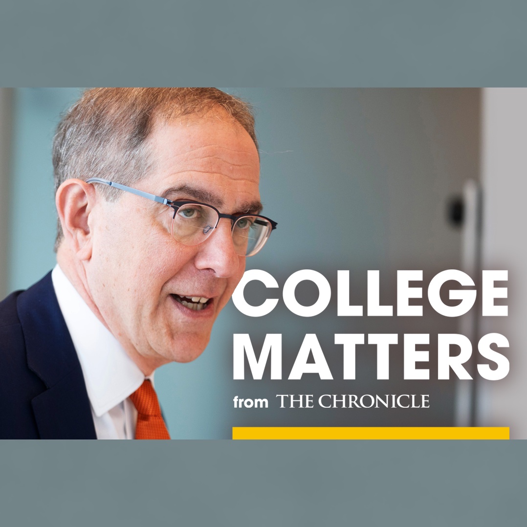 Princeton President Talks Kirk, Trump, ‘Civic Crisis’