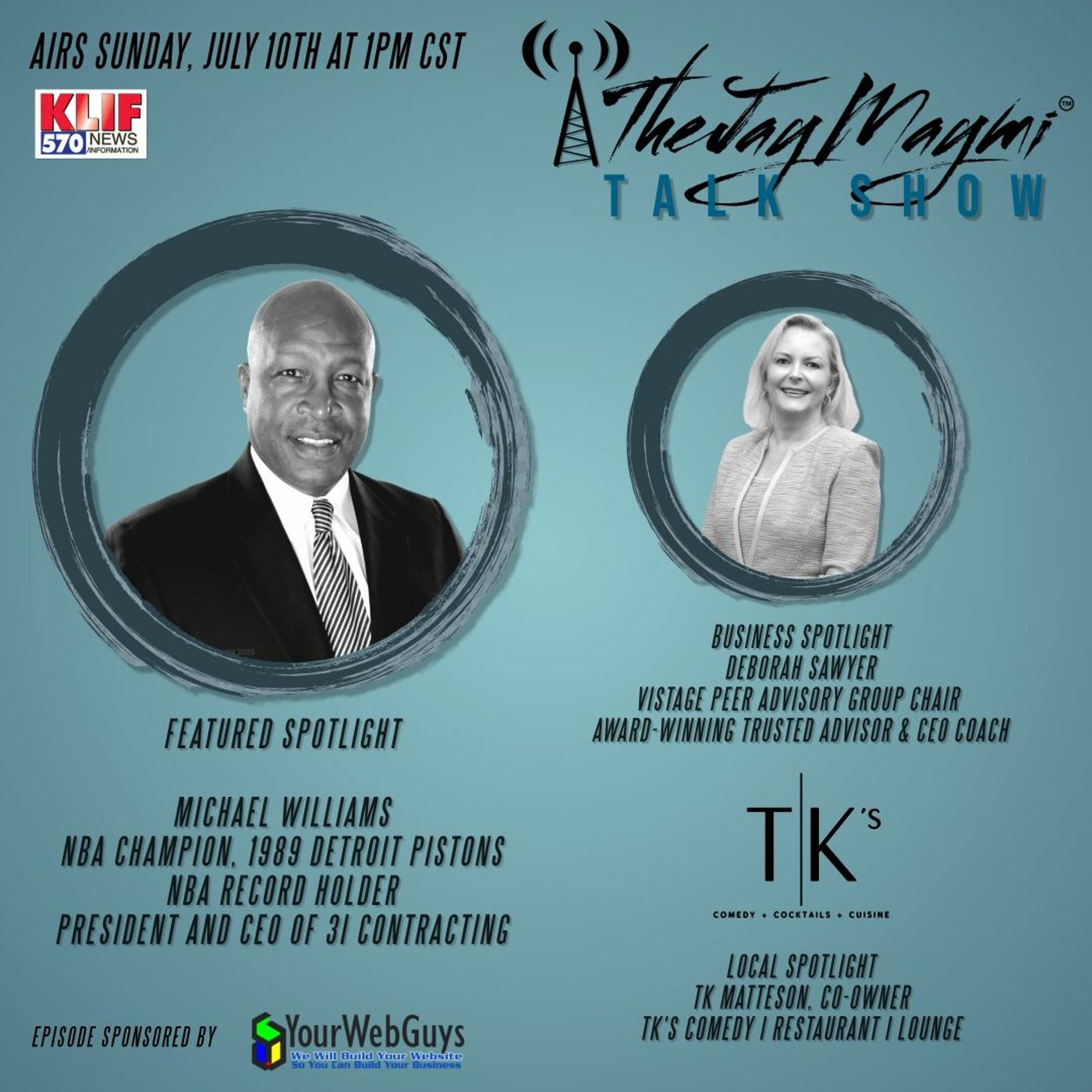 The Jay Maymi Talk Show