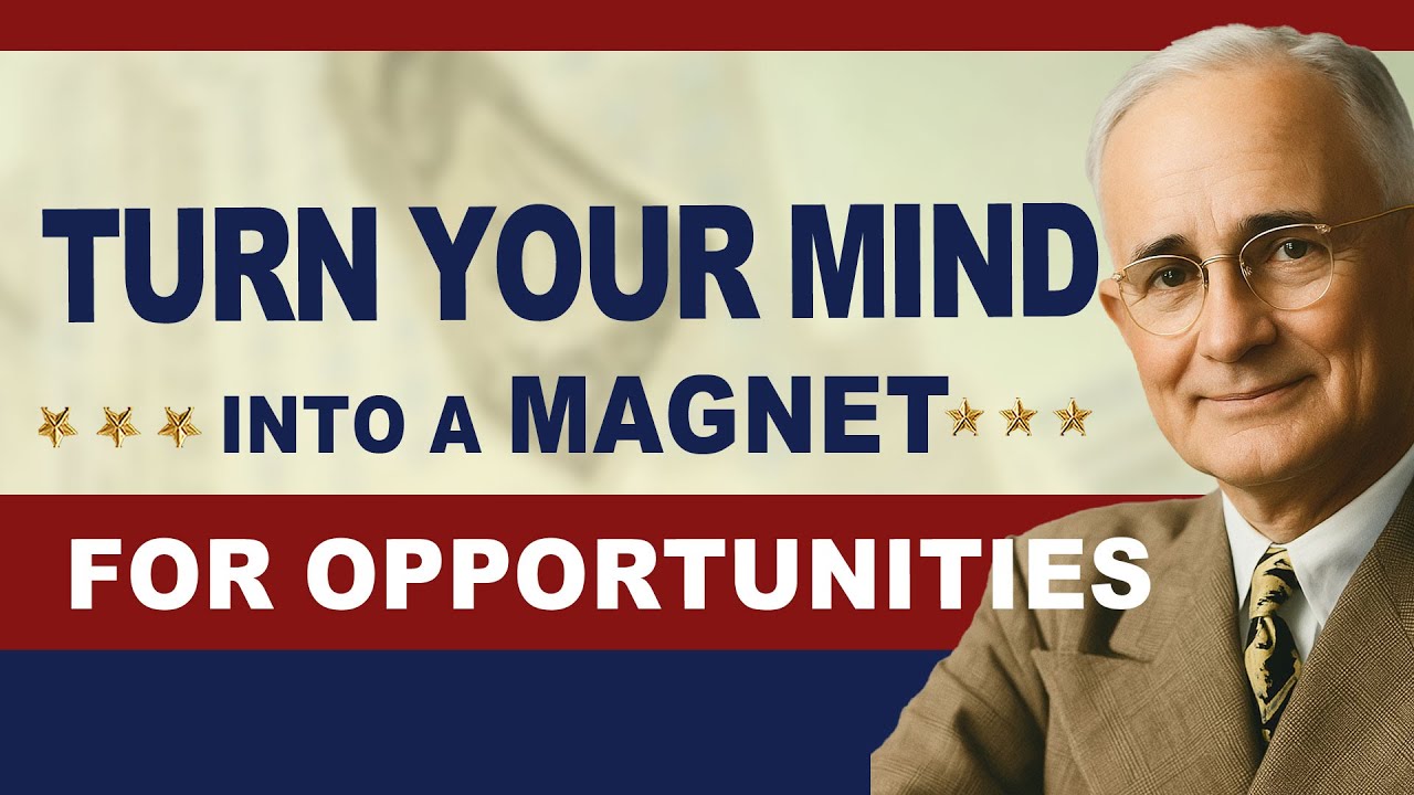 Your Mind Is a Magnet | Attracting Opportunity with Napoleon Hill