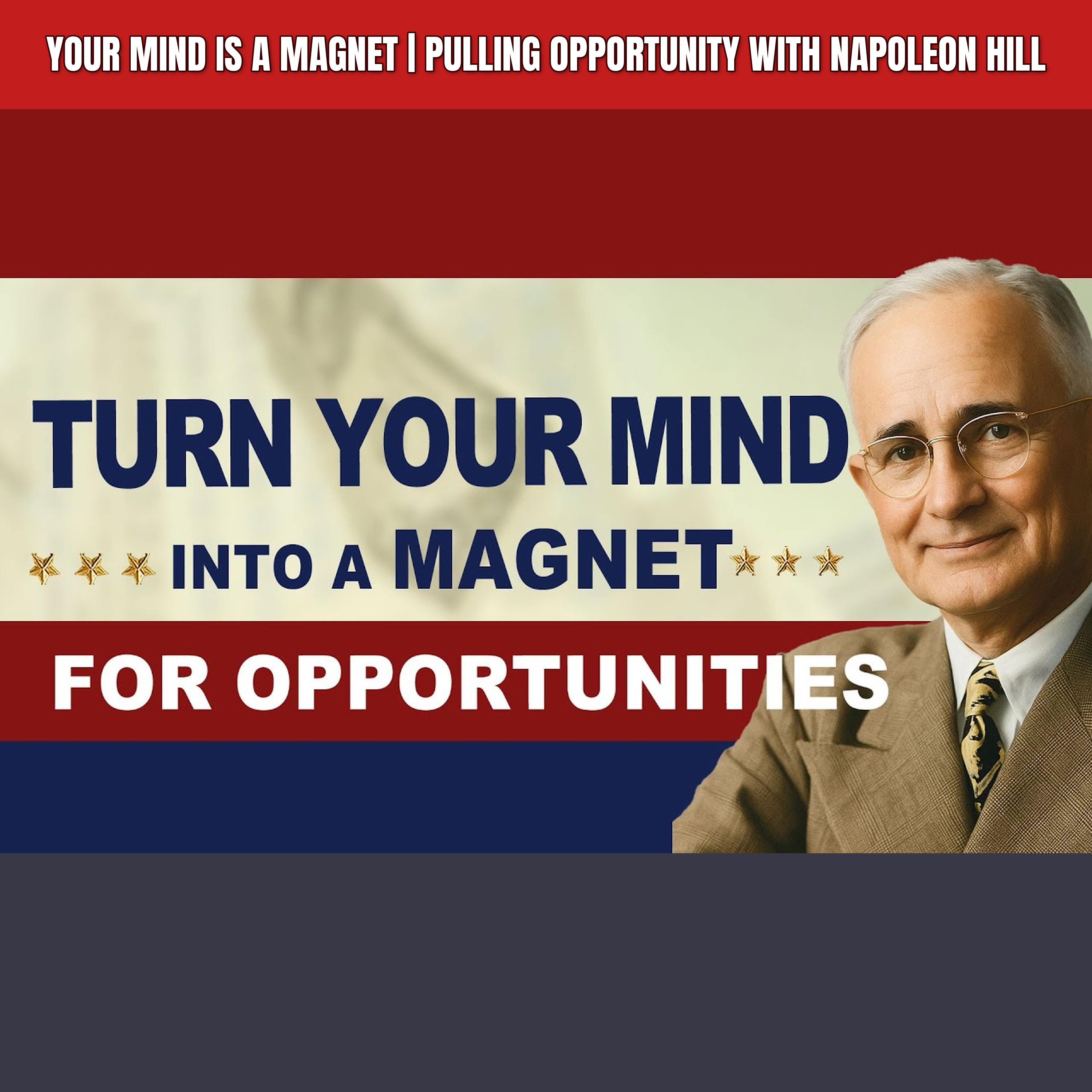 Your Mind Is a Magnet | Pulling Opportunity with Napoleon Hill