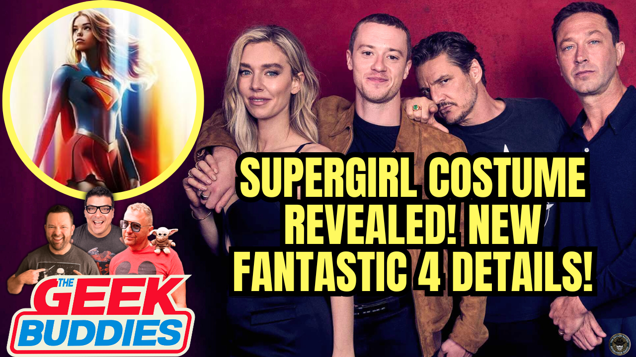 SUPERGIRL Set Photos Leaked! New FANTASTIC 4 Details Revealed!