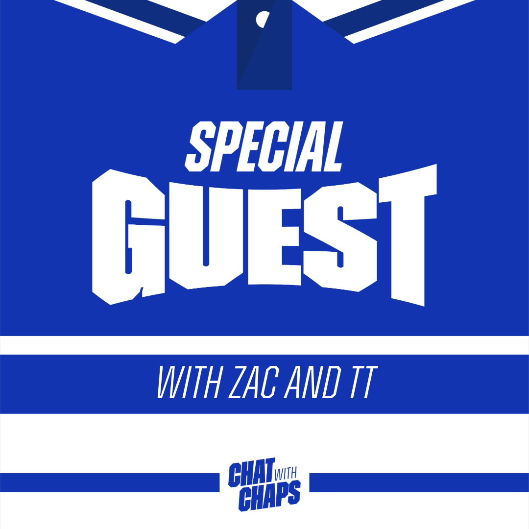 Post Match Special - Chat With Chaps x Zac and TT episode artwork