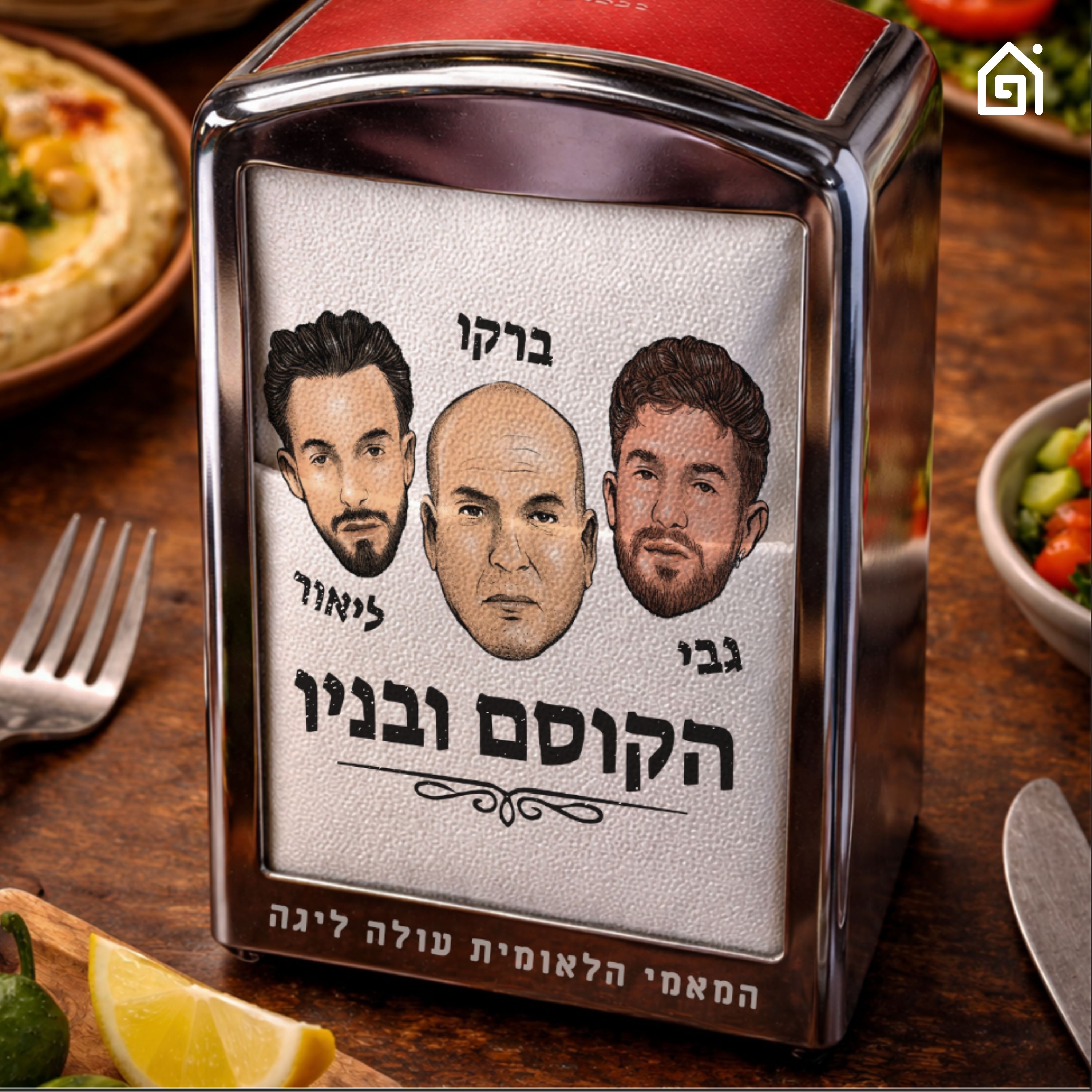 חייב לצאת לחו"ל | הקוסם ובניו, פרק 16 episode artwork
