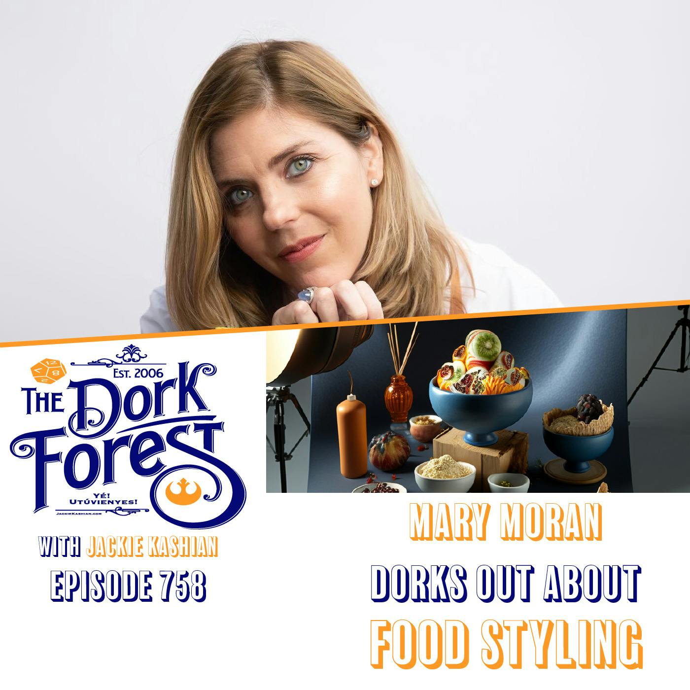 Mary Moran all the levels of CHEF – EP 758