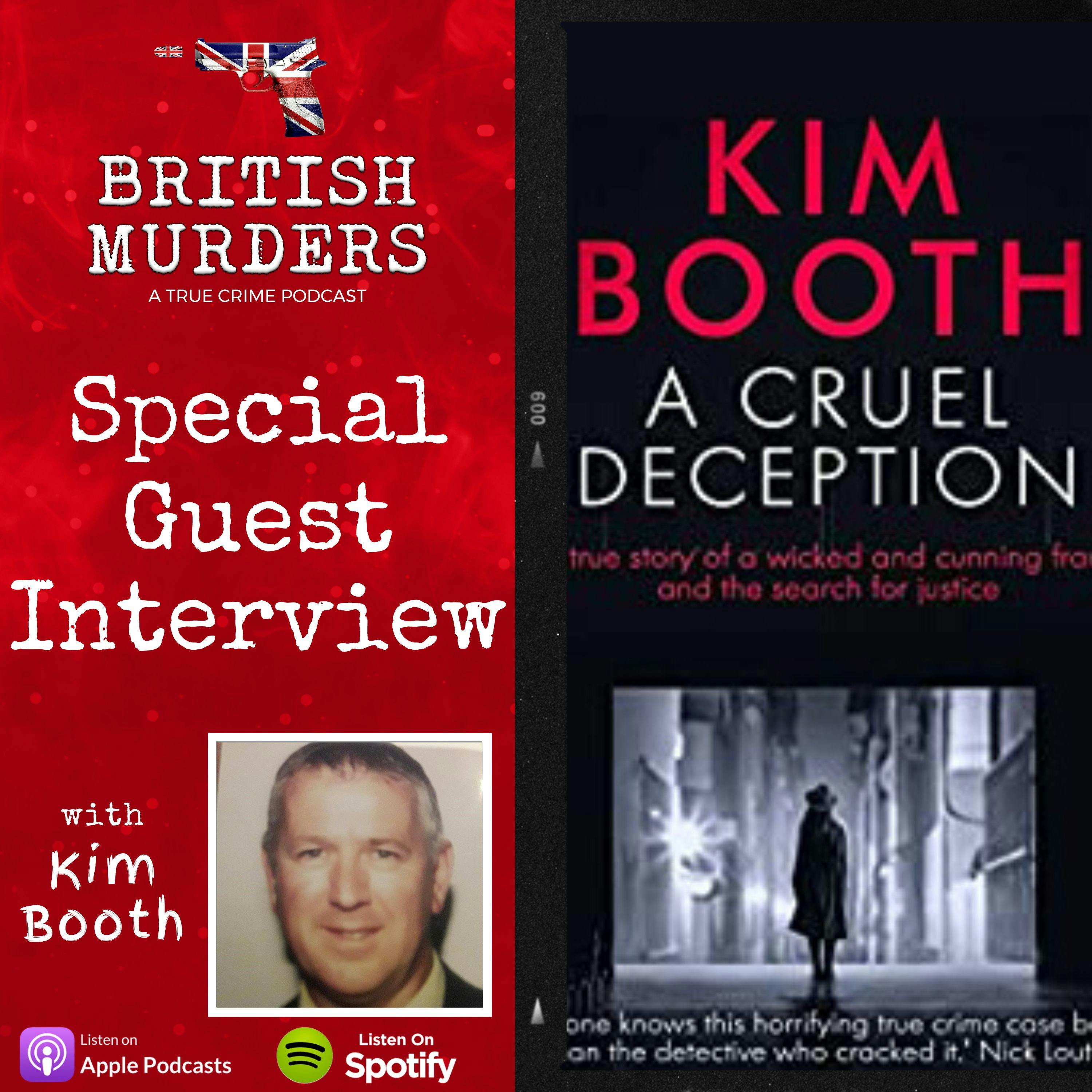 INTERVIEW | Kim Booth | Former Police Officer and Author Image