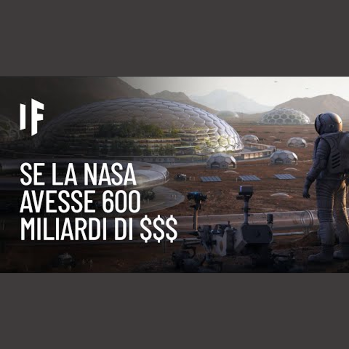 E se la NASA avesse il budget dell'esercito degli Stati Uniti? episode artwork
