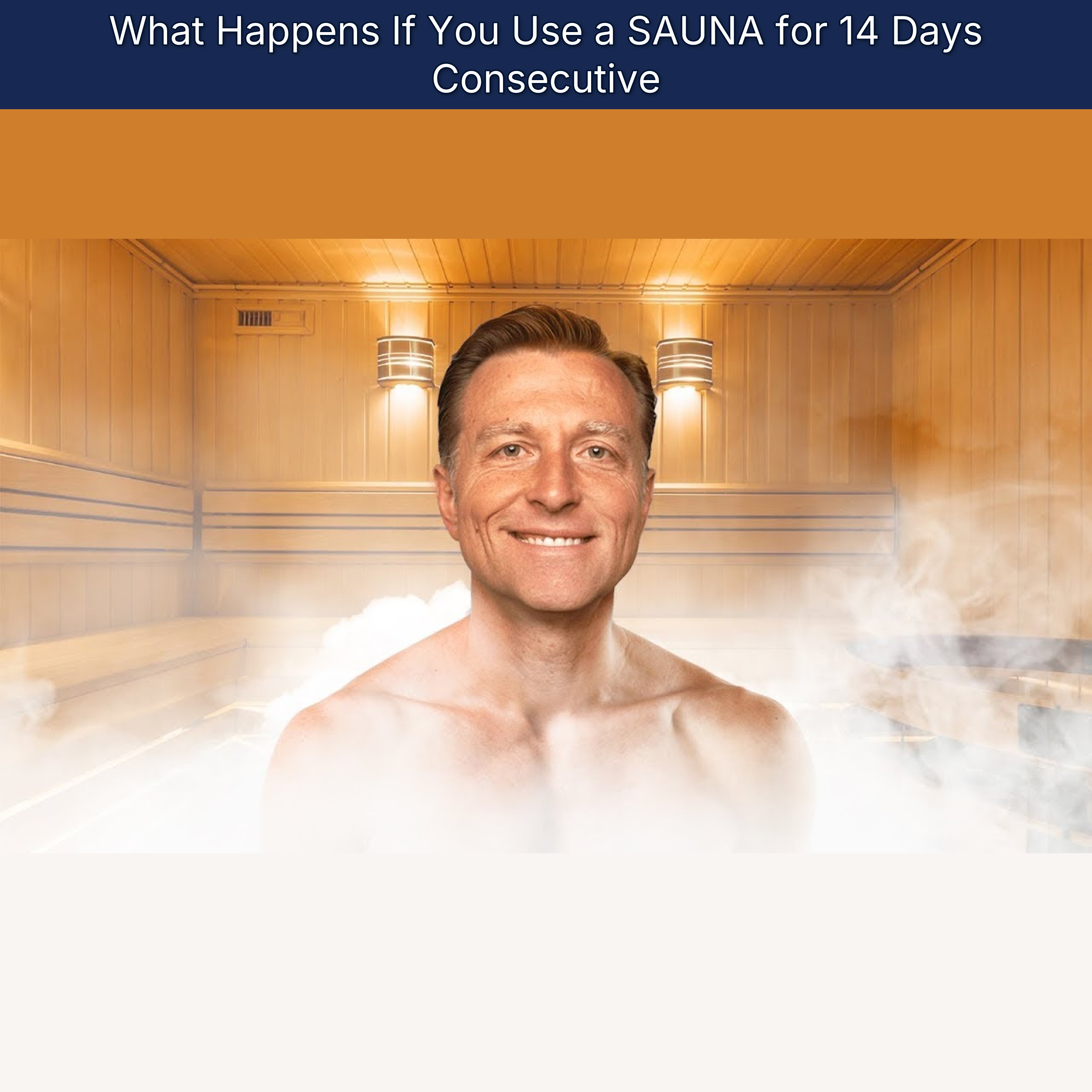 What Happens If You Use a SAUNA for 14 Days Consecutive episode artwork