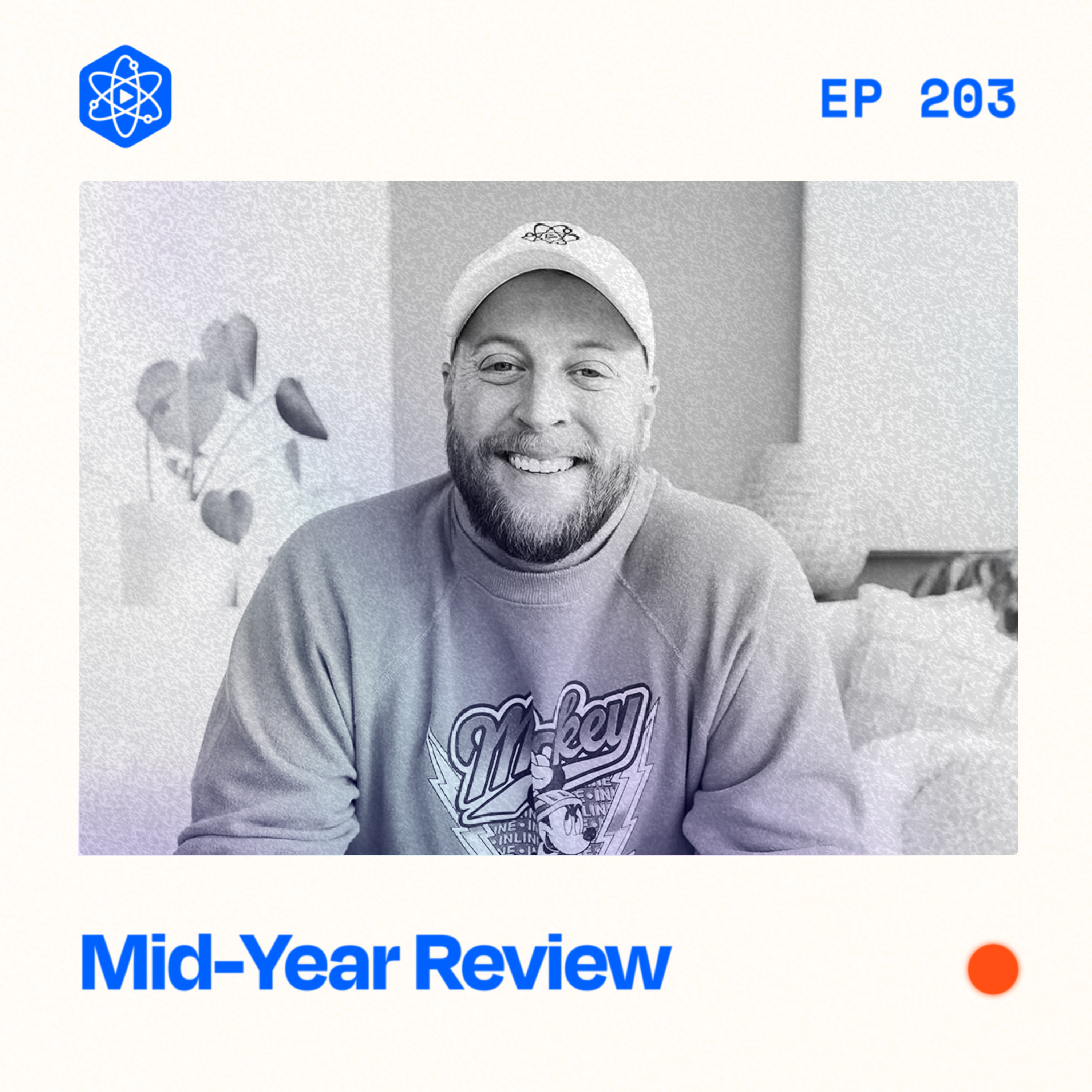 #203: Mid-Year Review: Goal progress, revenue, audience growth, and changes to my approach