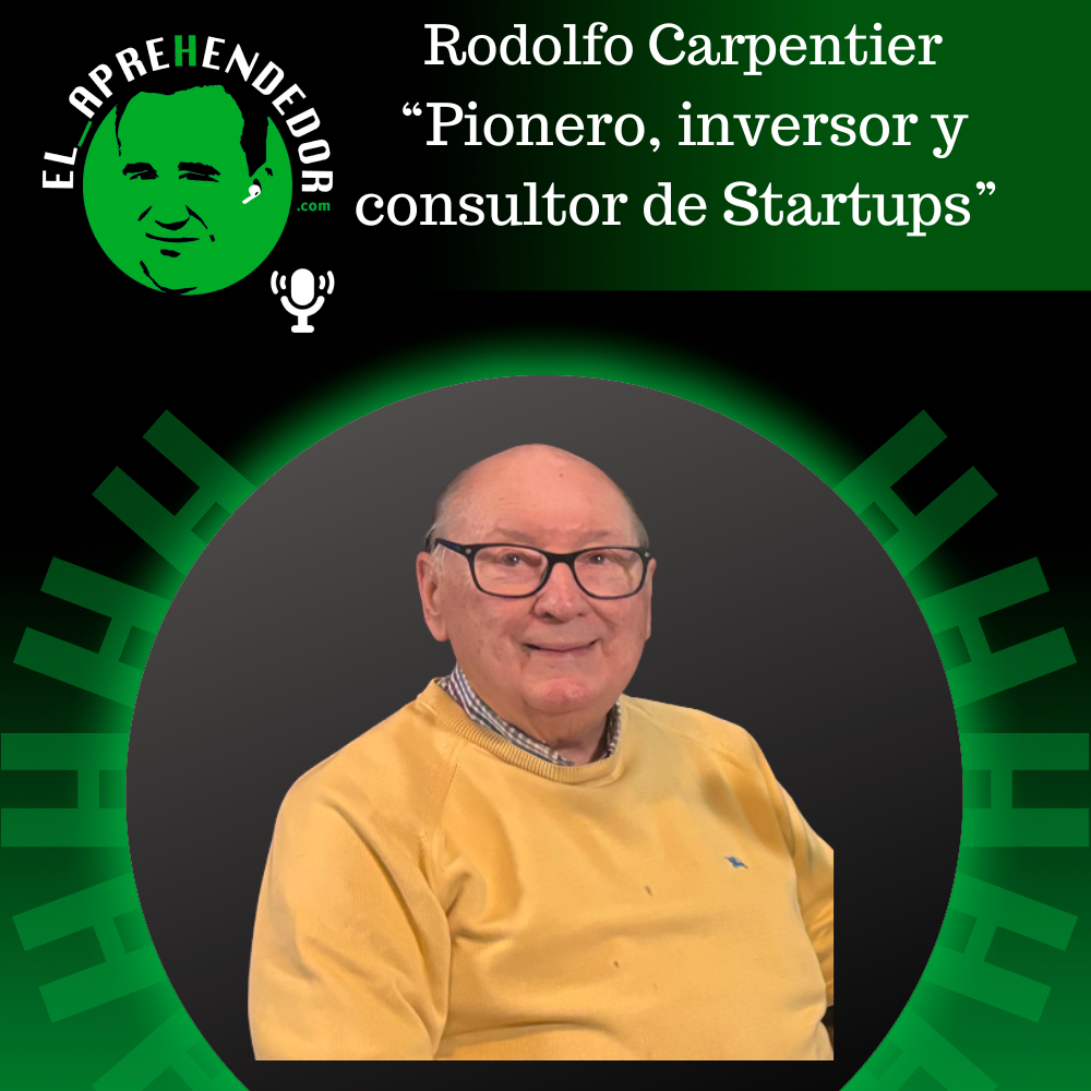 #62. Así se reinventa un pionero en plena revolución de la IA. Charla con Rodolfo Carpintier.