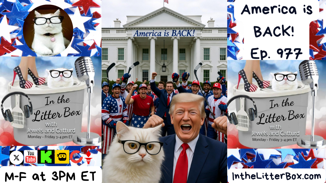 America is BACK! | In the Litter Box w/ Jewels Jones & Catturd – Ep. 977 – 2/25/2026
