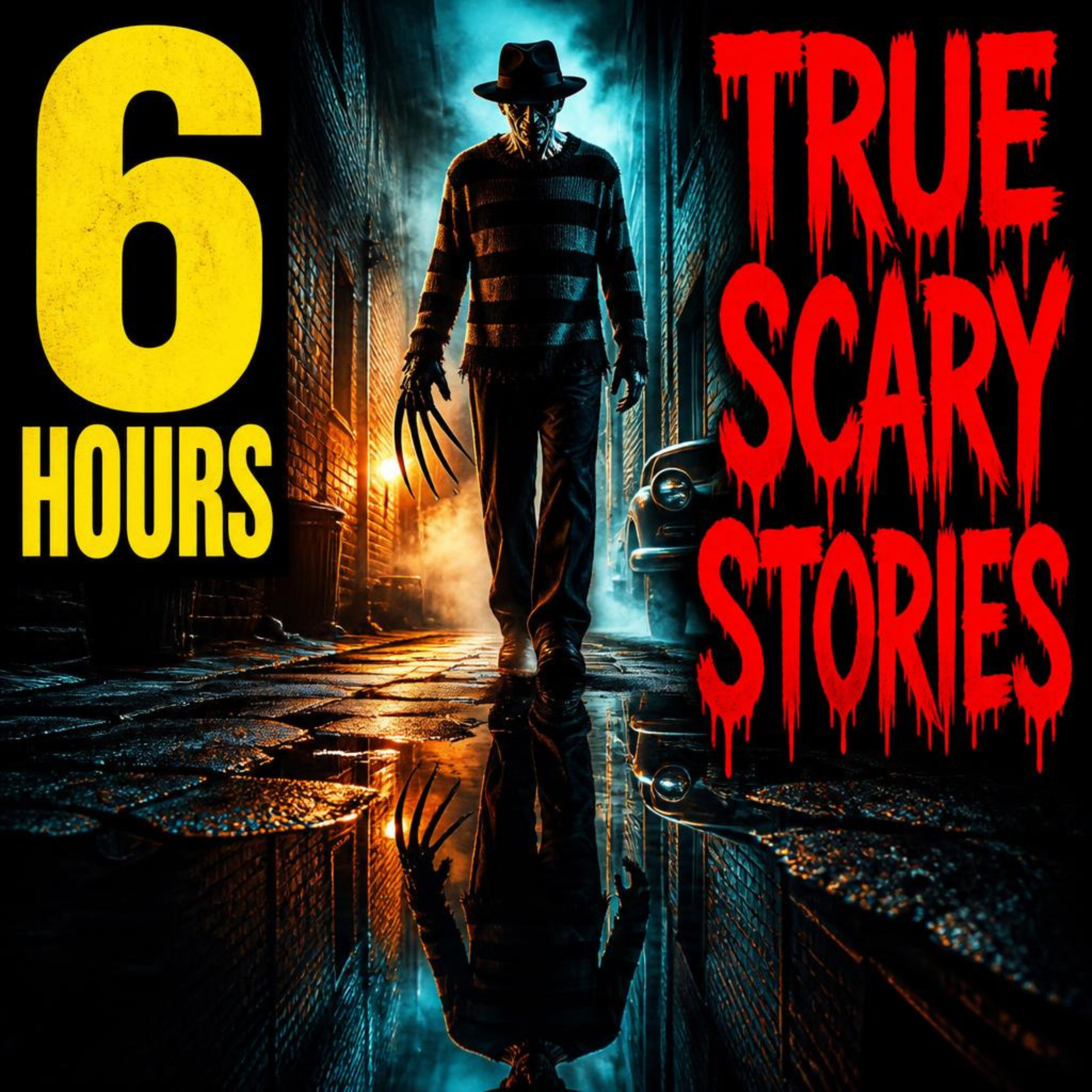 6 HOURS of TRUE Horror Stories to Fall Asleep To | The First Story Is the Most Normal One… It Only Gets Weirder From There 😱 episode artwork