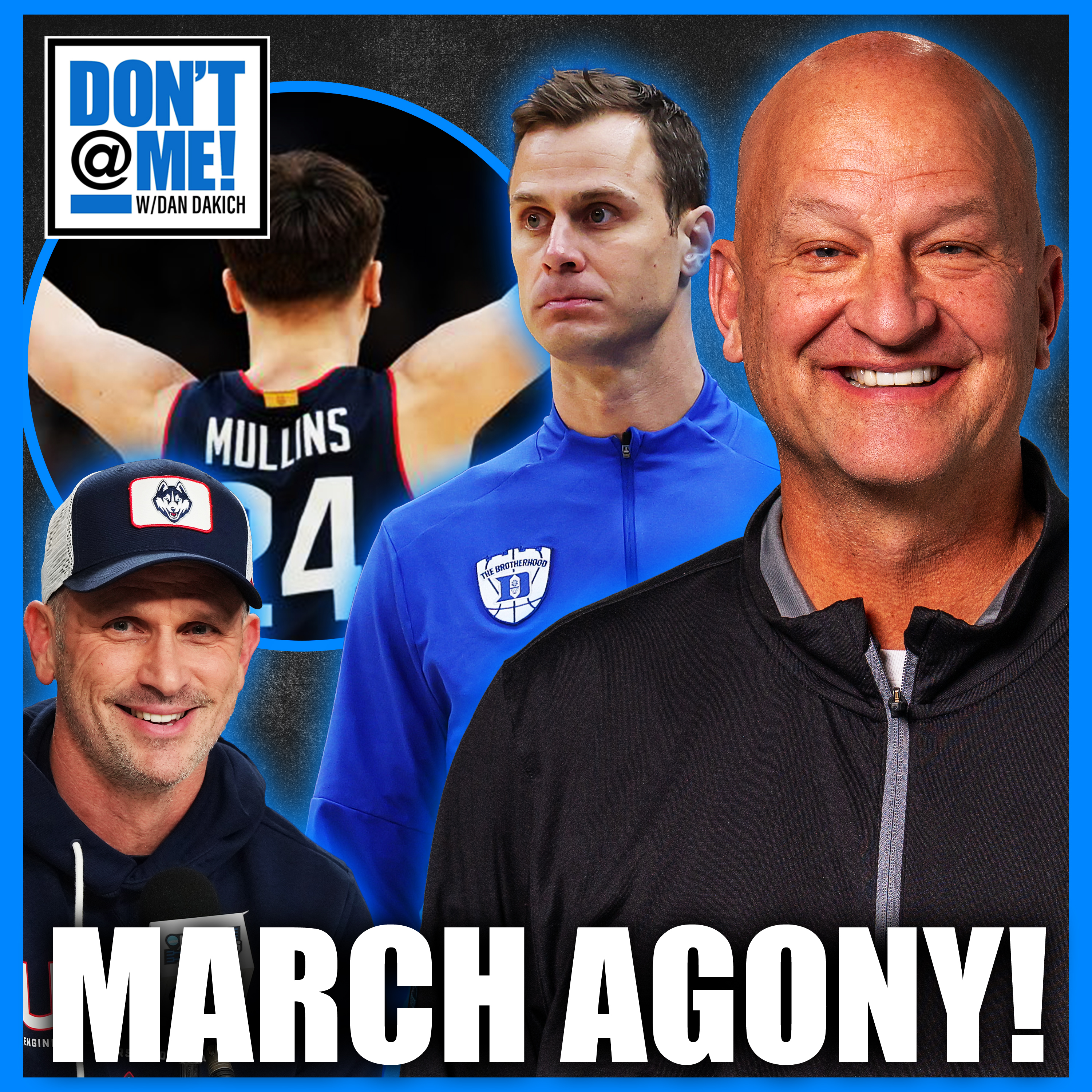 CHOKE! Duke & Jon Scheyer COLLAPSE In The NCAA Tournament AGAIN! episode artwork
