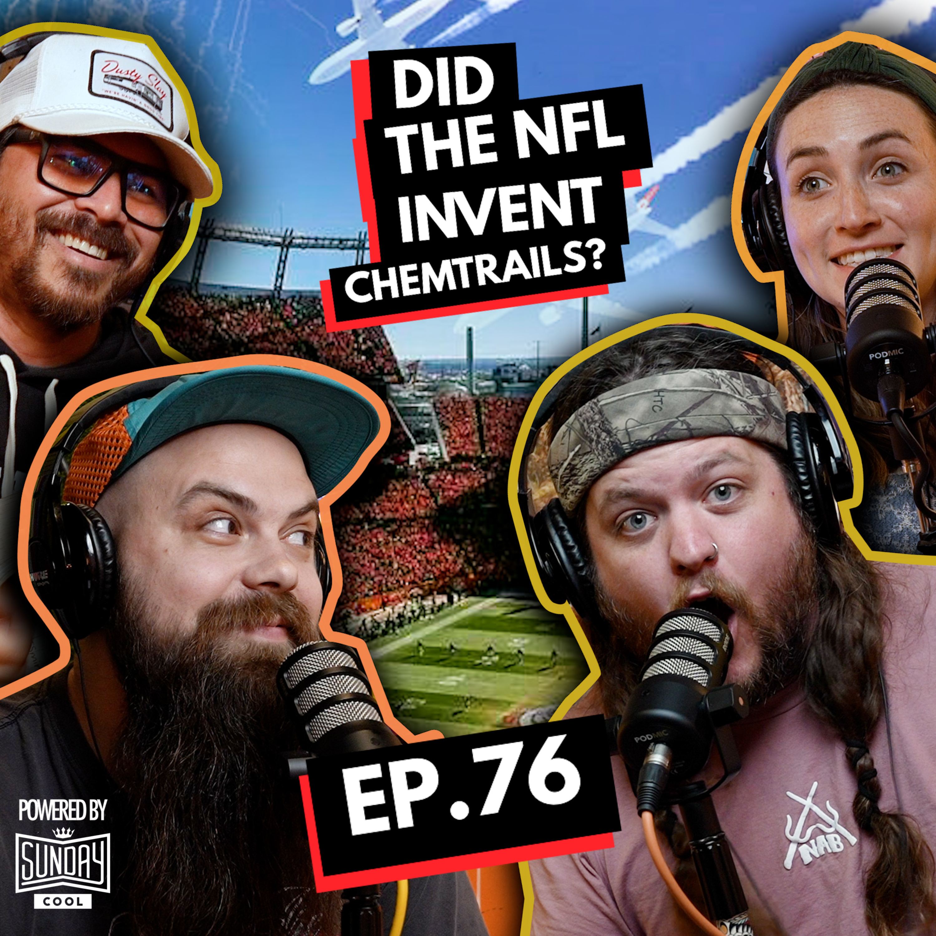 076 - Did the NFL Invent Chemtrails?