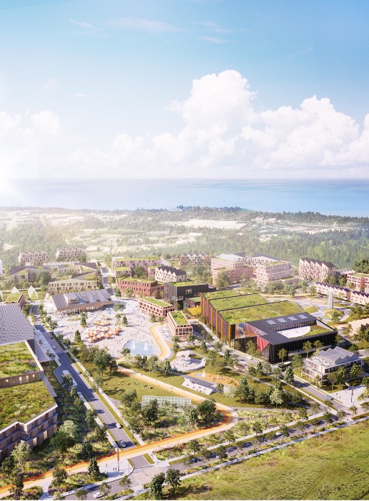 Max Reim & Terry Geddes - Poplar Wellness Village proposal  update episode artwork