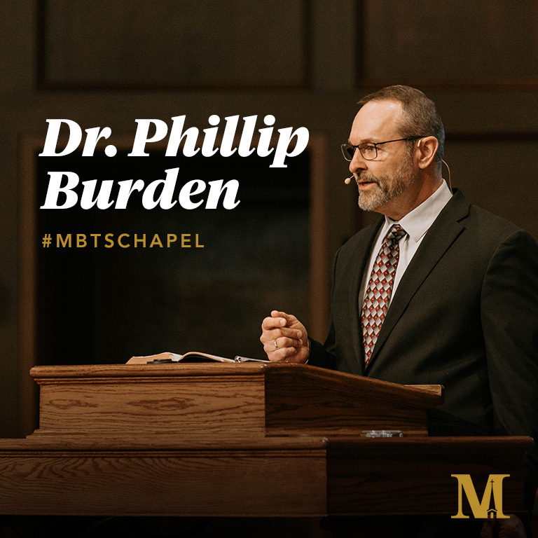Looking to Christ Together | Phillip Burden