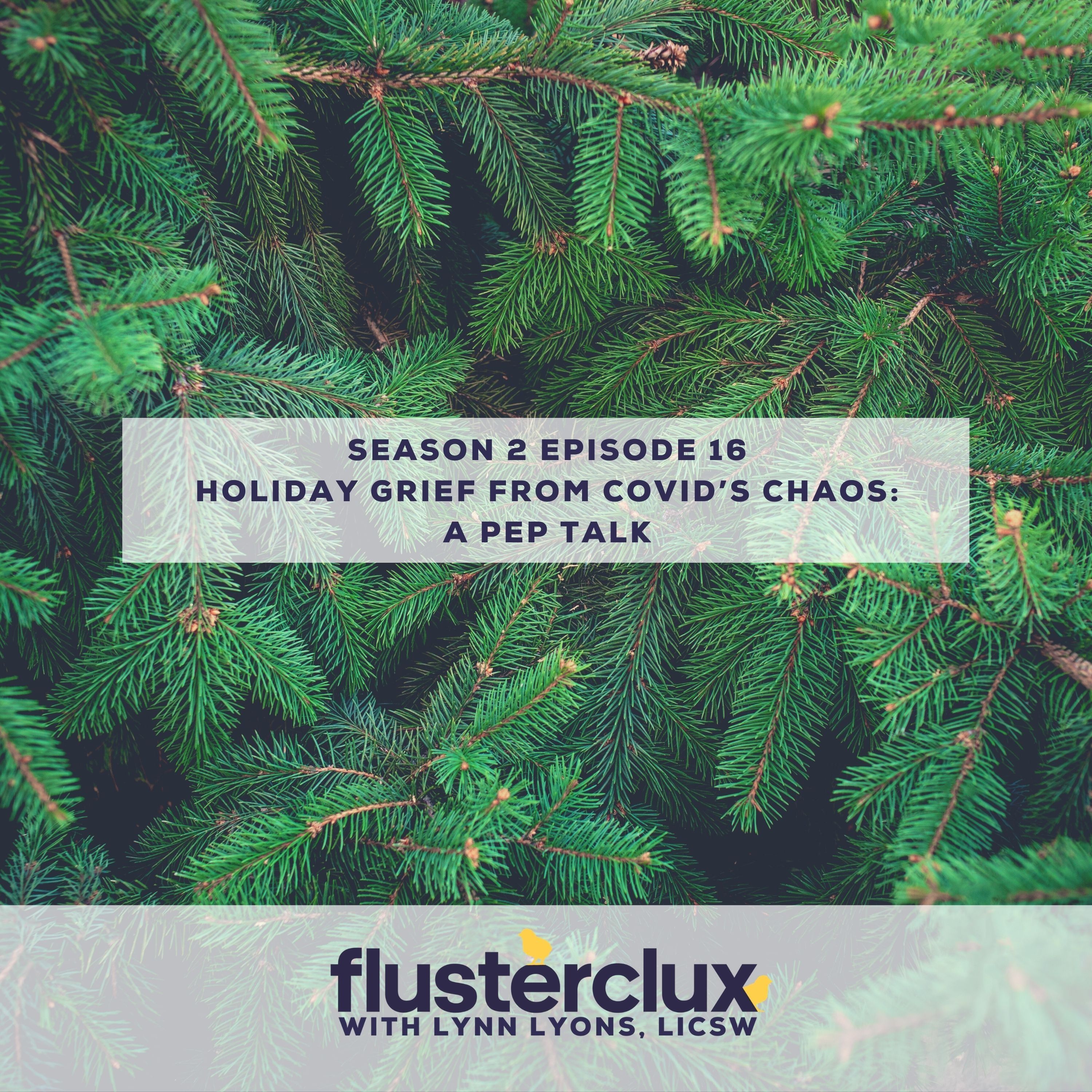 Holiday Grief From COVID Chaos: A Pep Talk