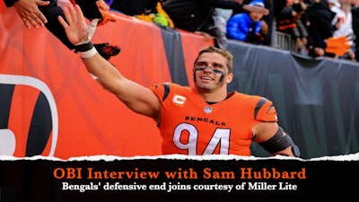 IRoN Gridiron @ @brgridiron - Sh Bengals DE Sam Hubbard says the team wants  to win a Super