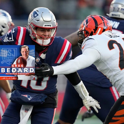 athleticgreens Podcast & Video: Bedard Patriots Pod - This is not