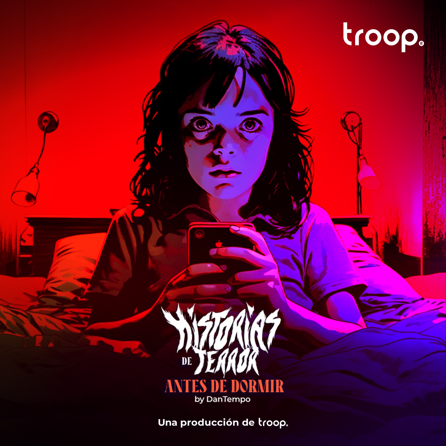 Hay un monstruo debajo de mi cama