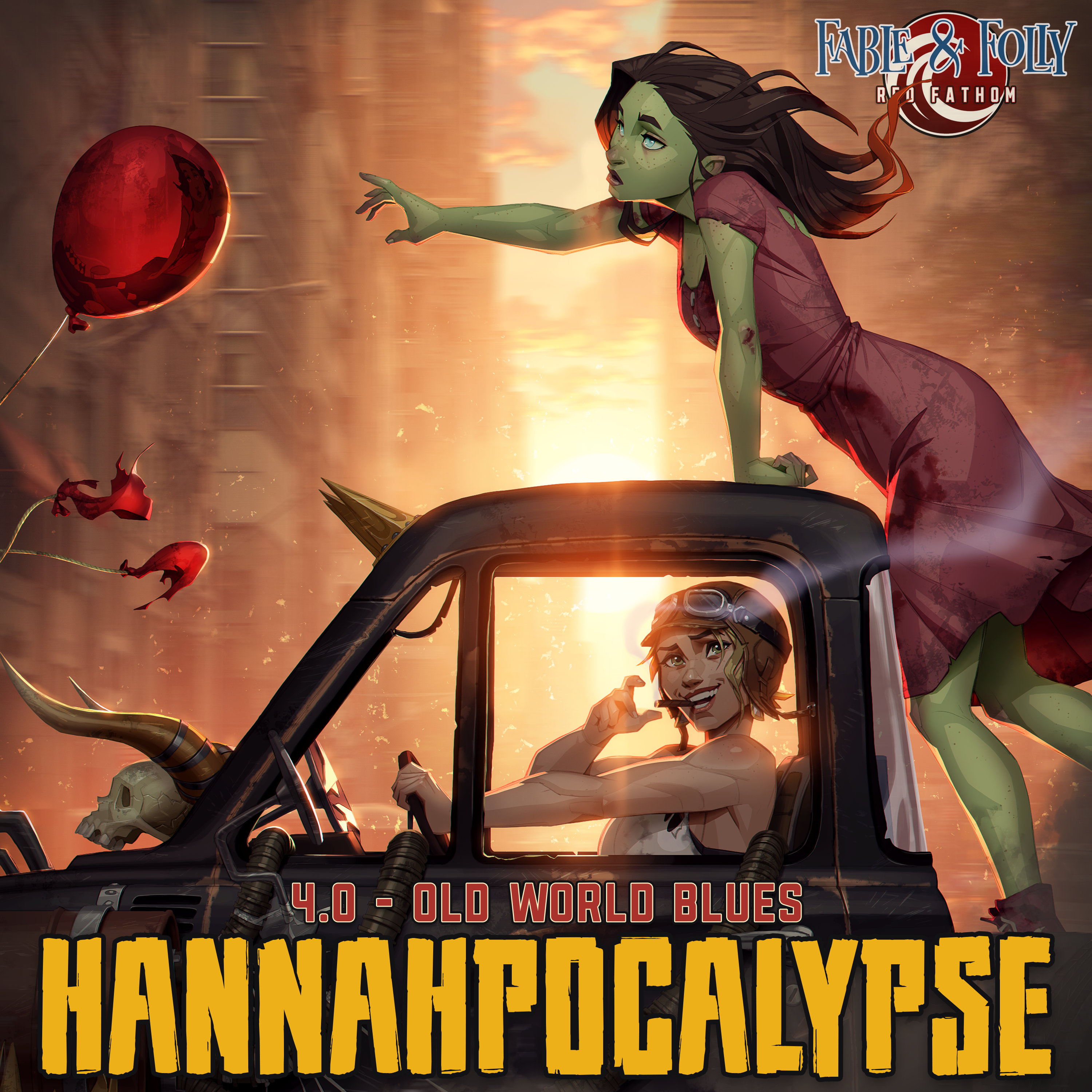 4.0 - Old World Blues