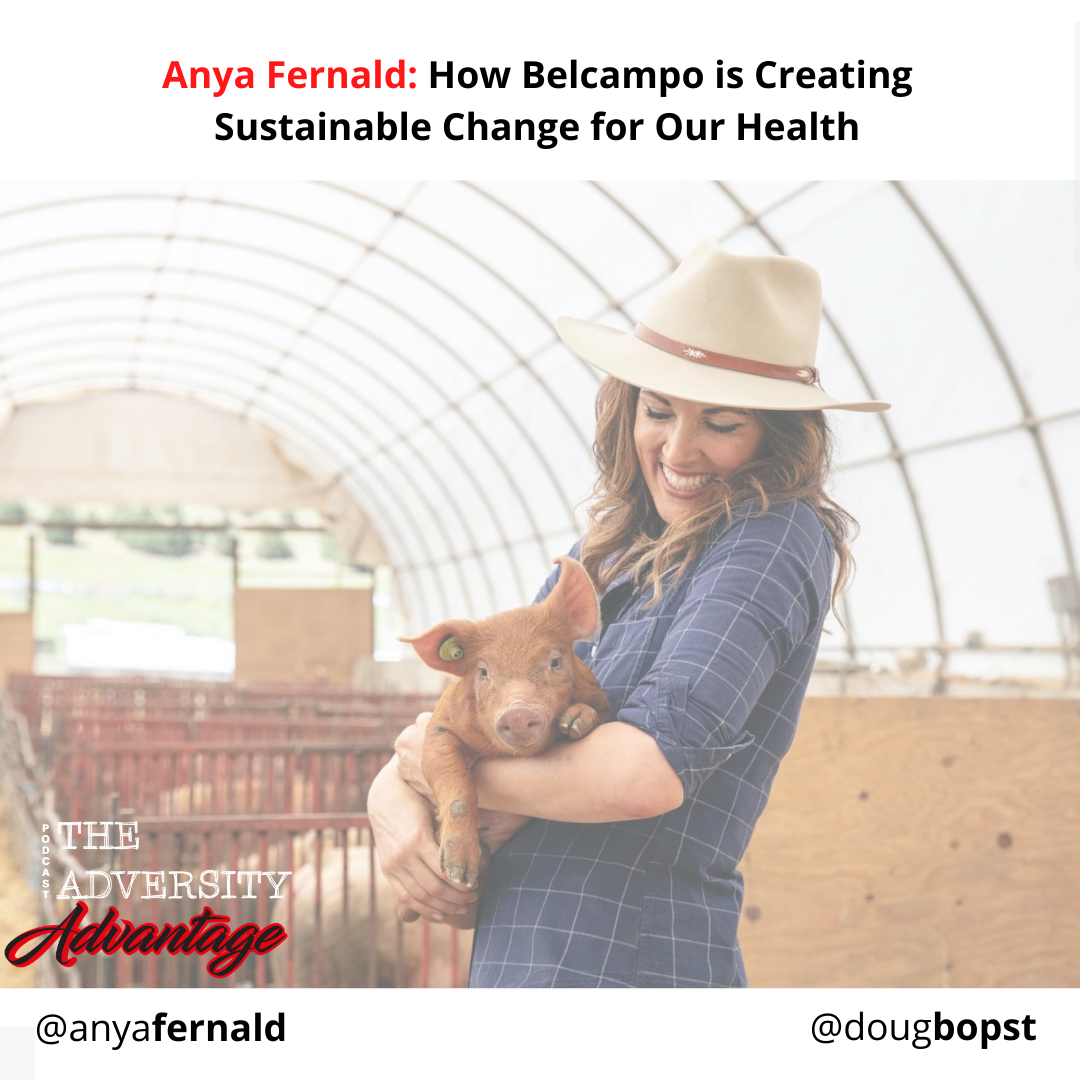 Anya Fernald - Unpacking the Truth Behind The Meat Industry (And How to Eat Sustainably)