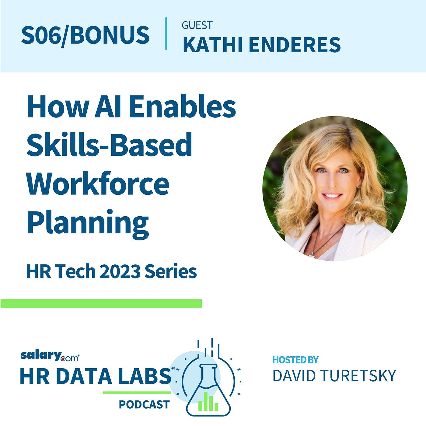 Kathi Enderes - HR Tech 2023 - How AI Enables Skills-Based Workforce Planning episode artwork
