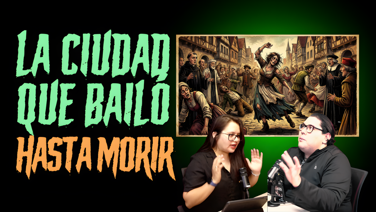 ¿Por qué no podían PARAR? El horror de la plaga de 1518 episode artwork