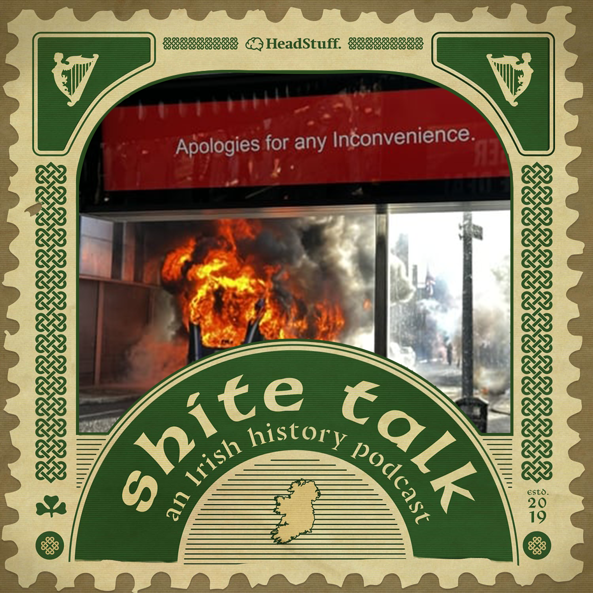 2026 Belfast Riots podcast artwork