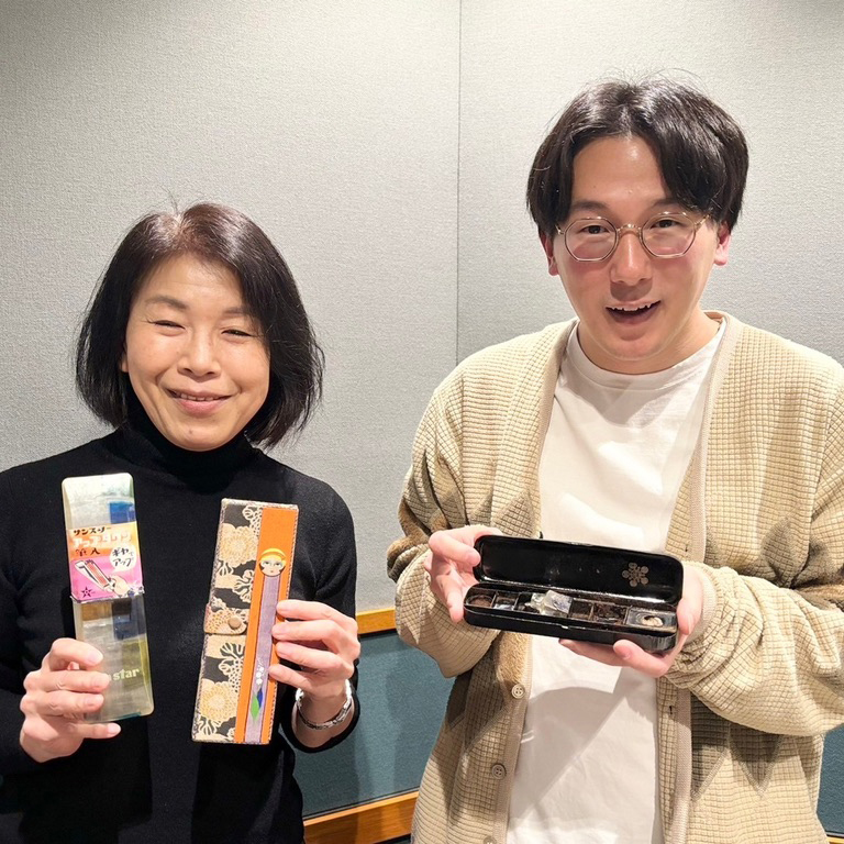 PEOPLE～from JAPAN　3月31日OA 今回のテーマは＜筆箱＞