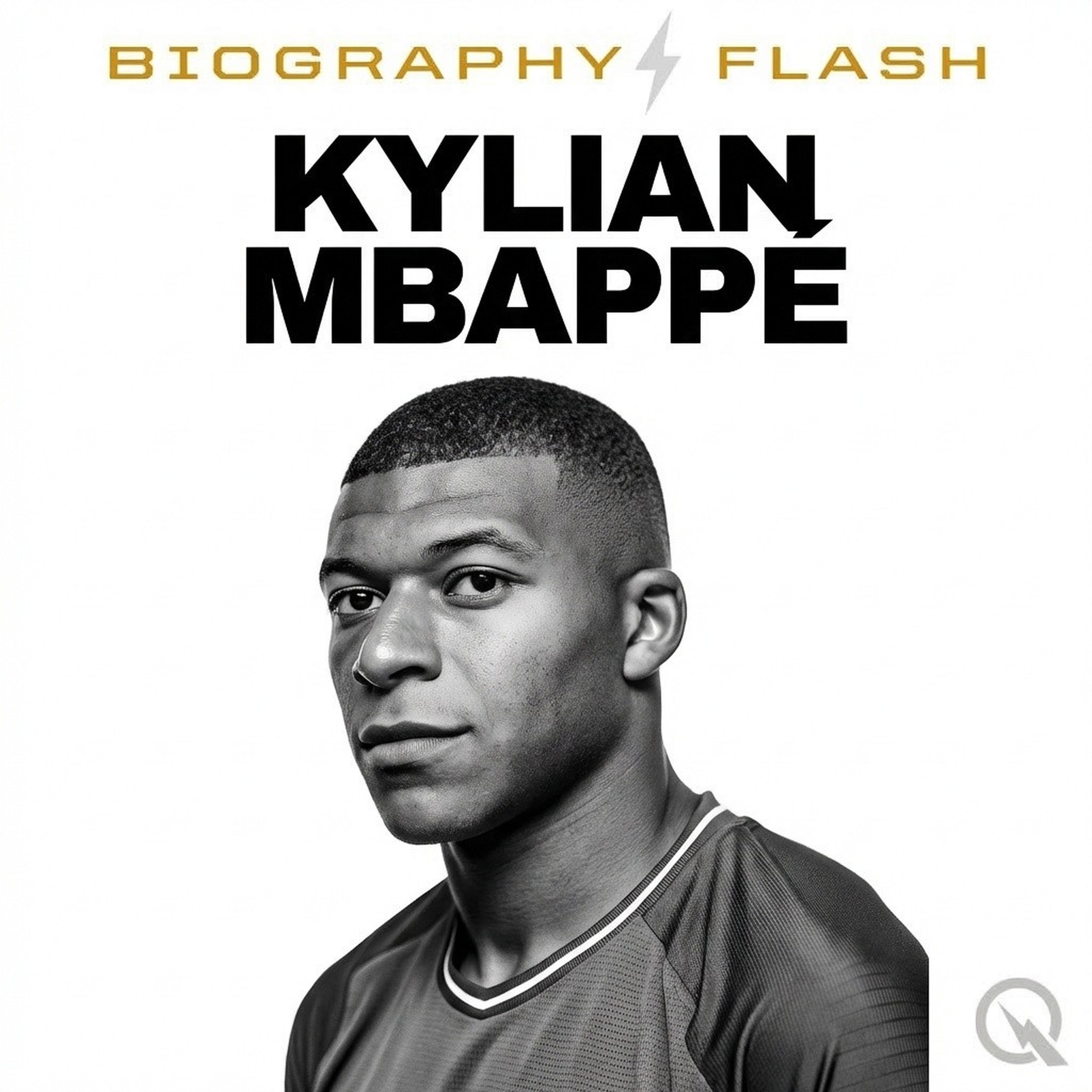 Kylian Mbappé - Biography Flash