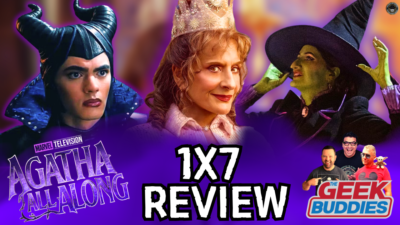 Agatha All Along Ep 1x7 REVIEW | MARVEL | Disney Plus