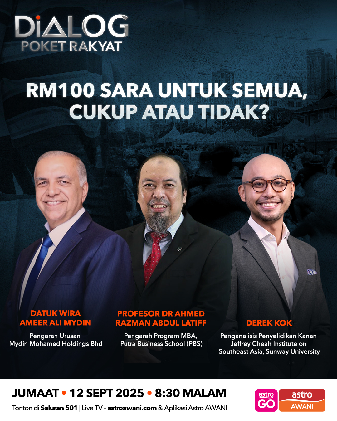 Dialog Poket Rakyat: RM100 SARA untuk semua, cukup atau tidak