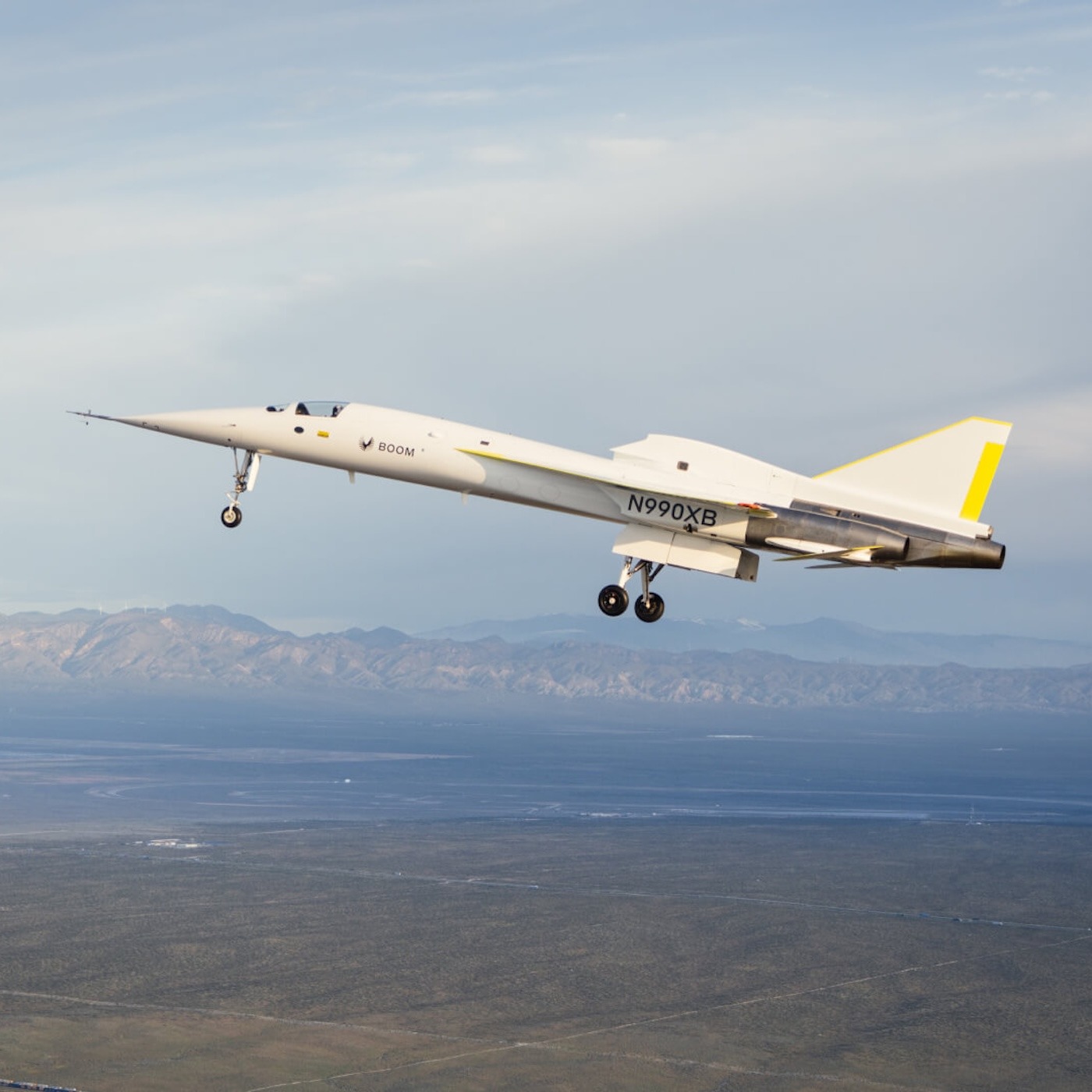 Boom Supersonic: Flight Testing the XB-1 episode artwork