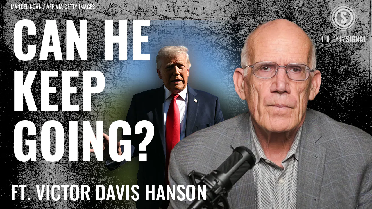 Winning the War, Fighting the Swamp: Trump’s Toughest Battle Isn’t Iran | Victor Davis Hanson Episode cover