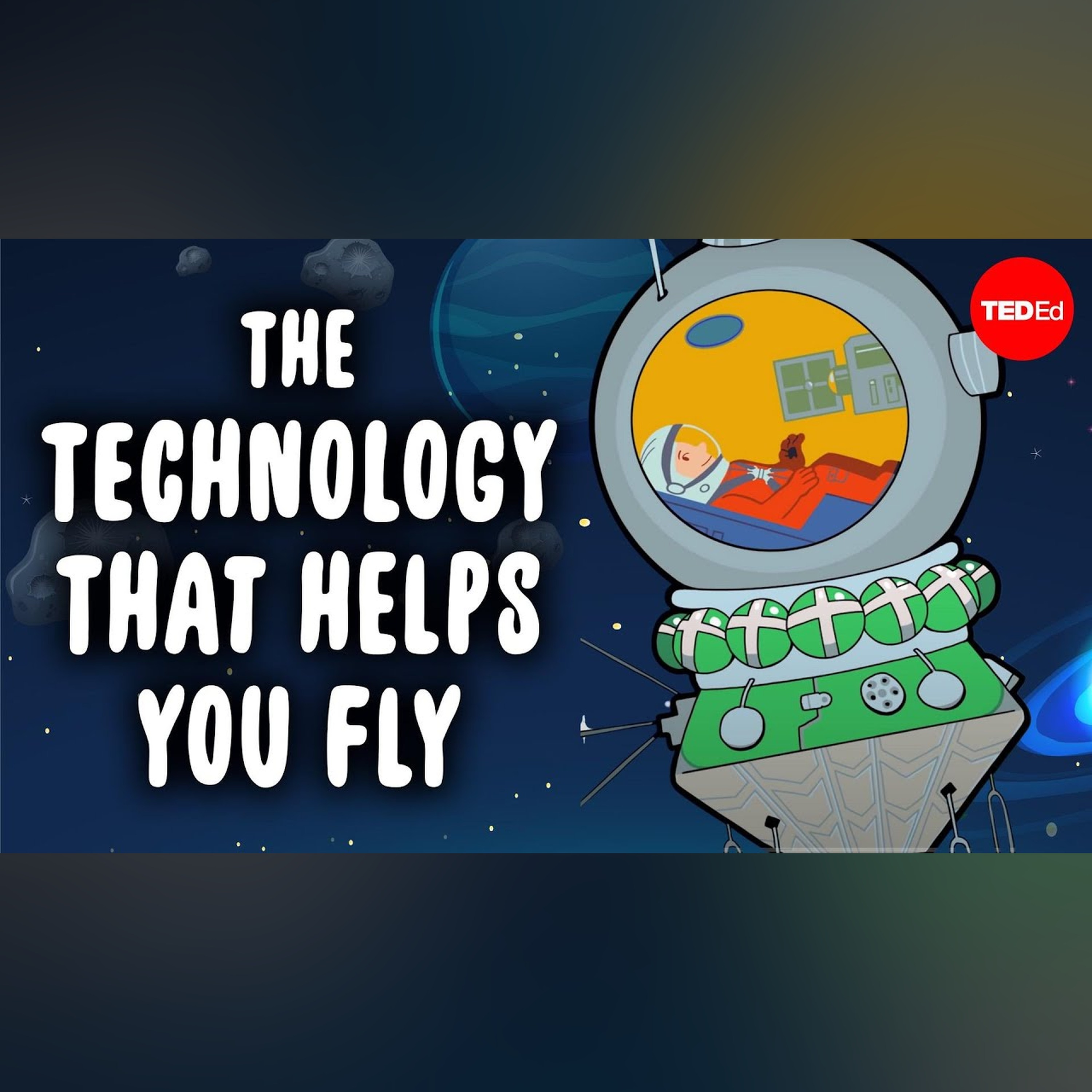 Why doesn't everyone have a jetpack? - Richard Browning episode artwork