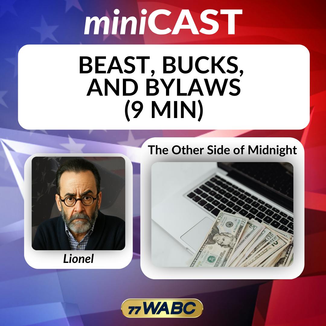 Lionel: Beast, Bucks, and Bylaws (9 min) Lionel: Beast, Bucks, and Bylaws (9 min)