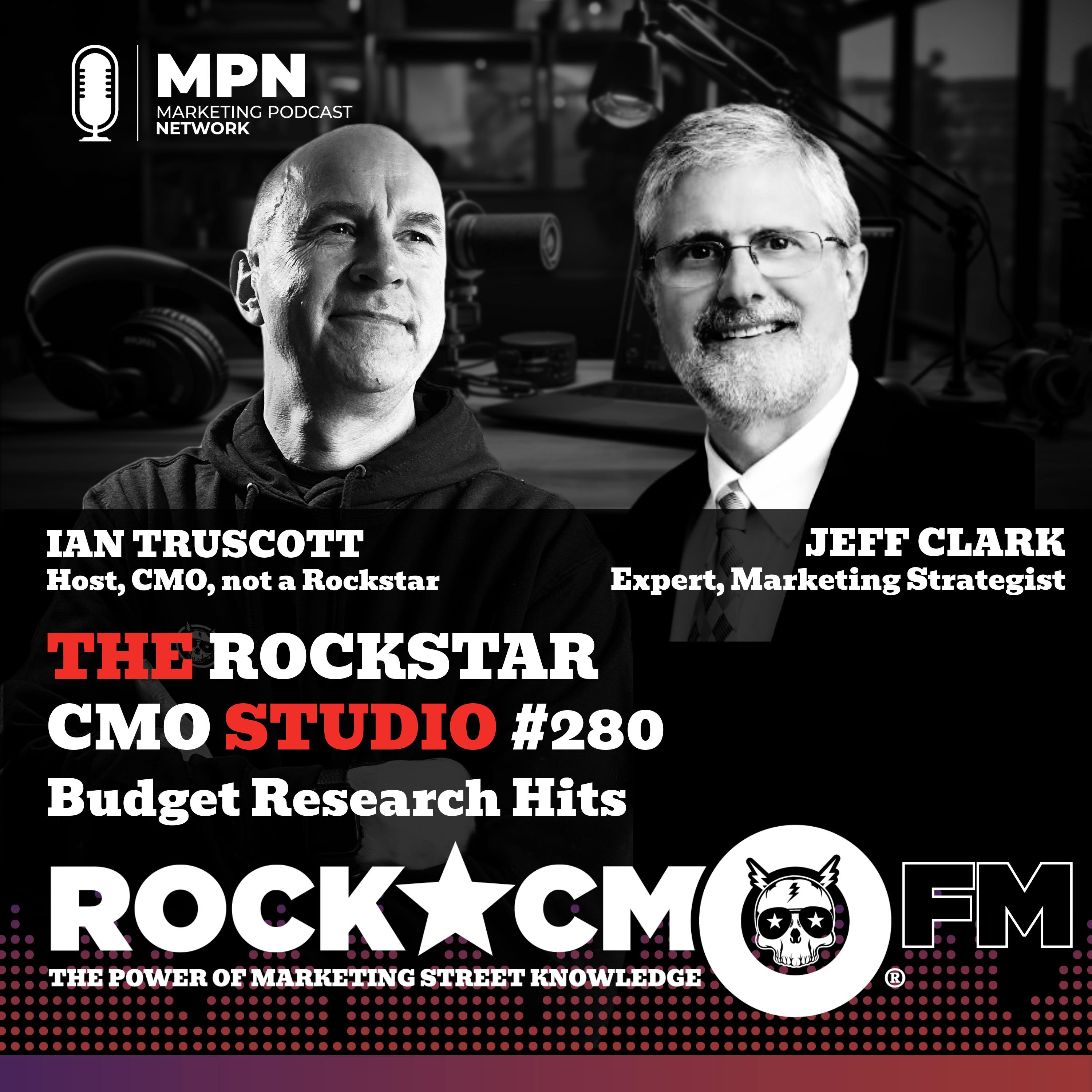 The Rockstar CMO Studio: Budget Research Hits The Rockstar CMO Studio: Budget Research Hits