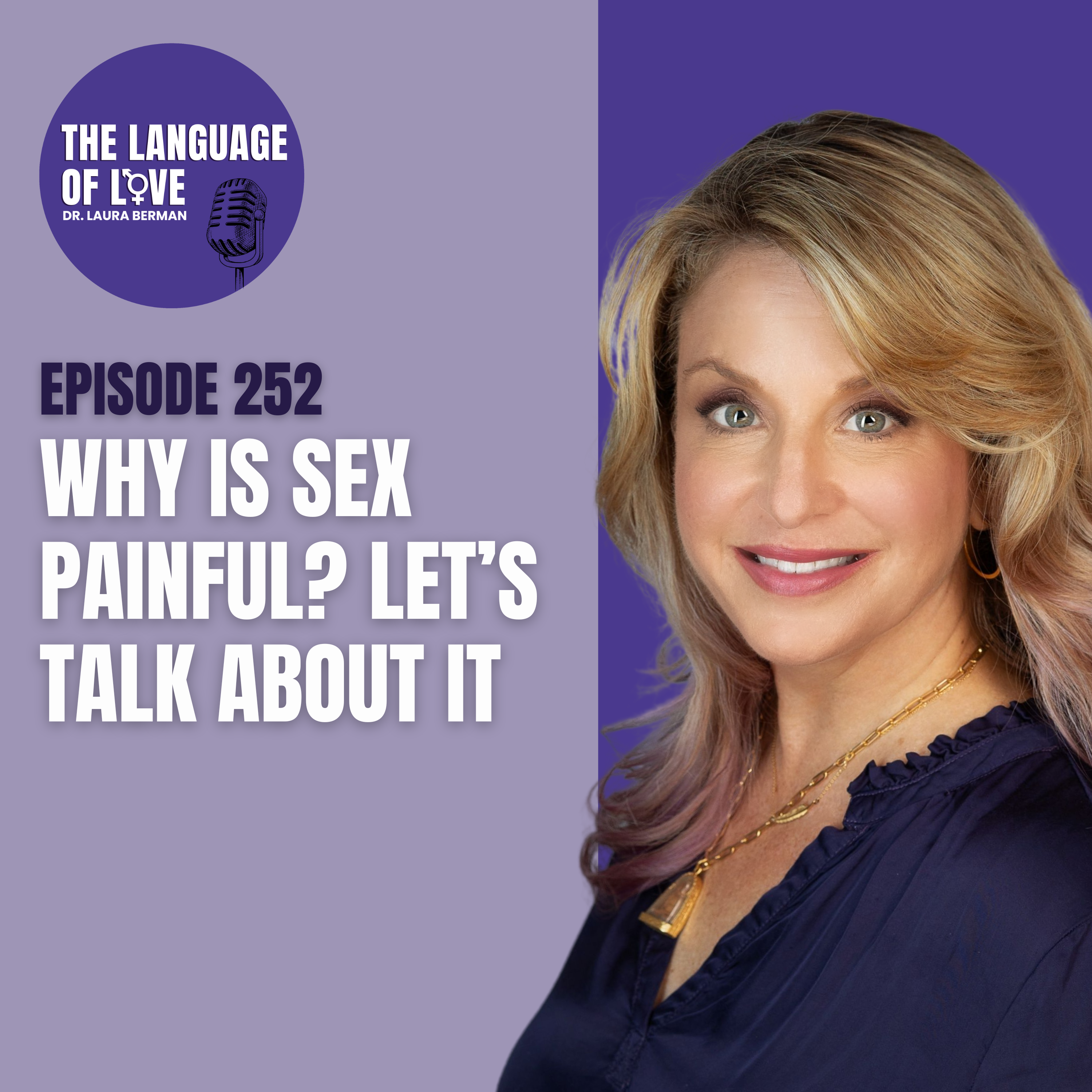 Why Is Sex Painful? Let’s Talk About It episode artwork