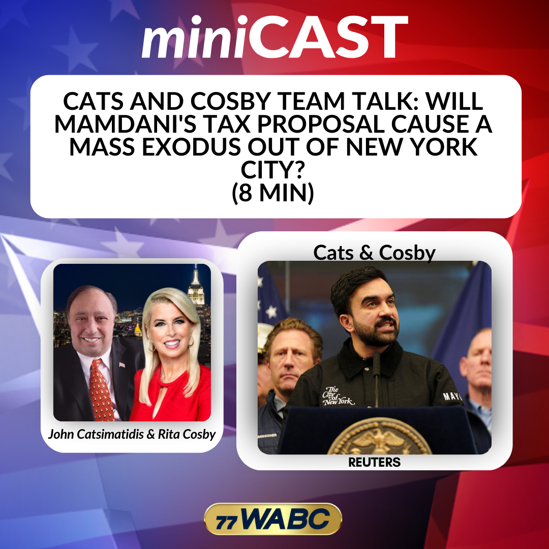 Cats and Cosby Team Talk: Will Mamdani's Tax Proposal Cause a Mass Exodus Out of New York City? (8 min)